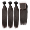 ENVÍO GRATIS Deep Wave Wholesale 100% Remy Sewing In Weave cabello humano brasileño